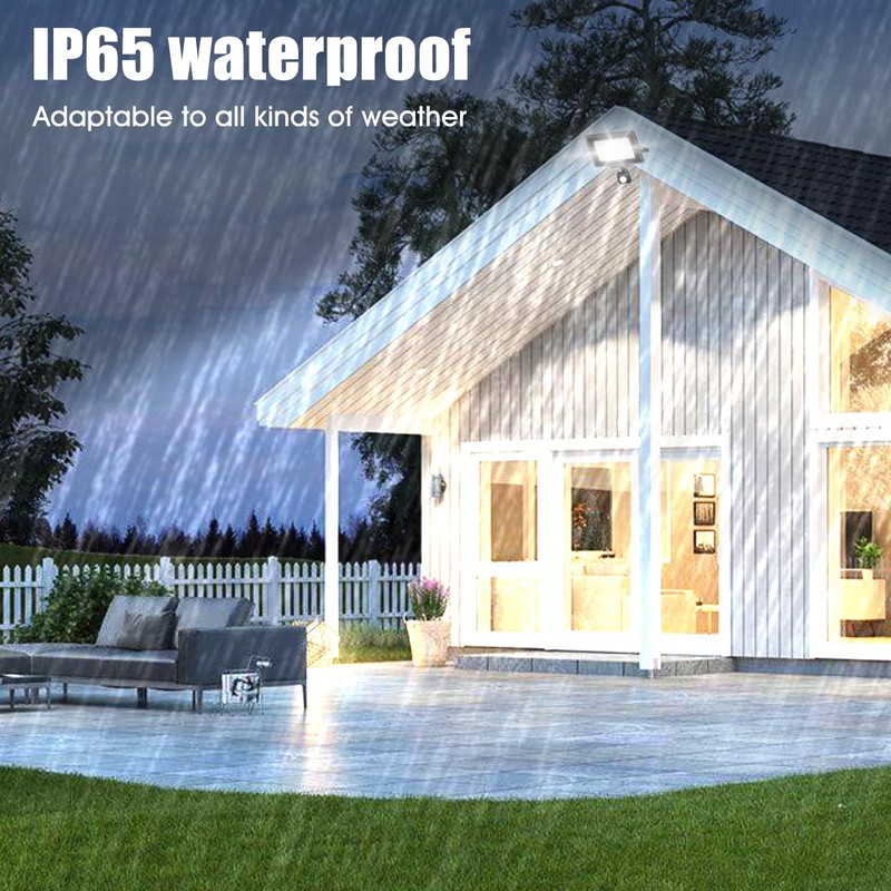 Probapro 30 W LED Spotlight with Motion Sensor Outdoor, IP65