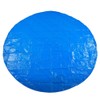 Round Shape Pool Cover, PE Swimming Pool Protective Cloth, Blue
