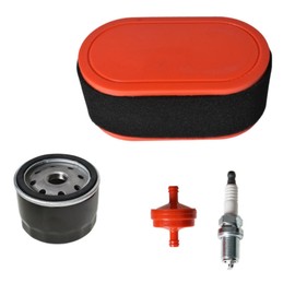Timunr 951-12260 Air Filter 951-12690 Oil Filter Replacement for Huskee LT3800 LT4200 Engine Lawn Mower