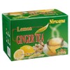 Nirwana Lemon Ginger Tea 10 Sachets – Refreshing Herbal Blend