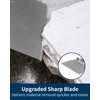 SDS Max Floor Scraper with Replaceable Blade, Firecore 6 Inch