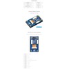 1.9" SPI & I2C Touch LCD Display Module, 172x320 IPS