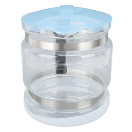 4L Water Glass Carafe Multipurpose Distiller Water Container Glass Collection Bottle for Countertop Home Beauty Distillers