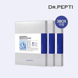 Dr.Pepti Soothing Boost Up Mask 3 BOX Un sales / 닥터펩티 수딩 부스트업 마스크 3 BOX 미판매