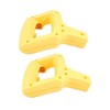 Dewalt DW708 Miter Saw Replacement Handle Clamshell (2 Pack) #