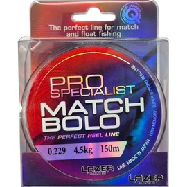 LAZER LINE Monofilament Fishing Line 150 m Diameter 0.229 mm Test 4.5 kg - Copper Red Brown Leader Line for Pike Zander Perch Trout Carp Rig - Monofilament Fishing Tendon - Nylon Thread Leader -