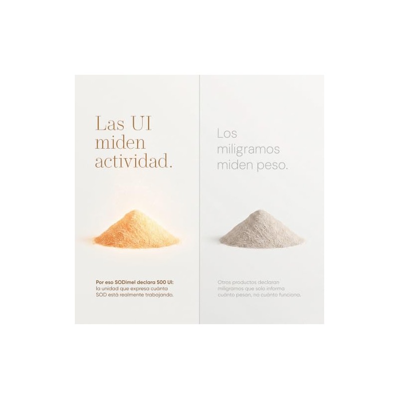 Sodimel Suplemento Antioxidante Superóxido Dismutasa Sod 500 Sticks