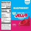 Jell-O Raspberry Sugar Free Gelatin, 0.6 Ounce (Pack of 24)