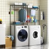 Takywep Laundry Room Clothes Drying Rack, Over The Washer and