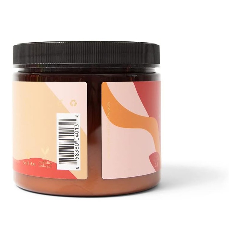 As I Am Aceite de ricino negro jamaicano, 16 onzas