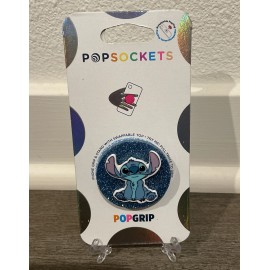 Universal Stitch Inspired glitter Phone Grip/Pop Socket