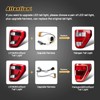 STRAUTOS LED Tail Light Upgrade Harness for 2021 2022 2023