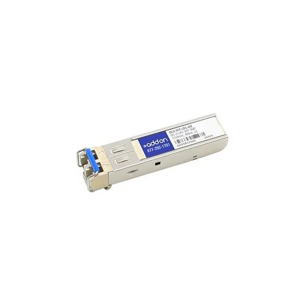 UD_AddOn Alcatel-Lucent OC3-SFP-LR1 Compatible TAA Compliant OC-3-LR SFP Transceiver (SMF,
