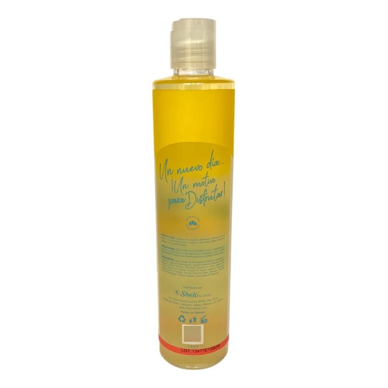 Piña Colada Shampoo Corporal Shelo Nabel® 530ml. 5 Piezas