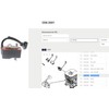 ZhongfaTec-191 545108101 Coil Ignition Module for Husqvarna Handheld Leaf Blower