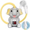 ZKP Baby Bath Toys with Shower Head Elephant Design Bathtub