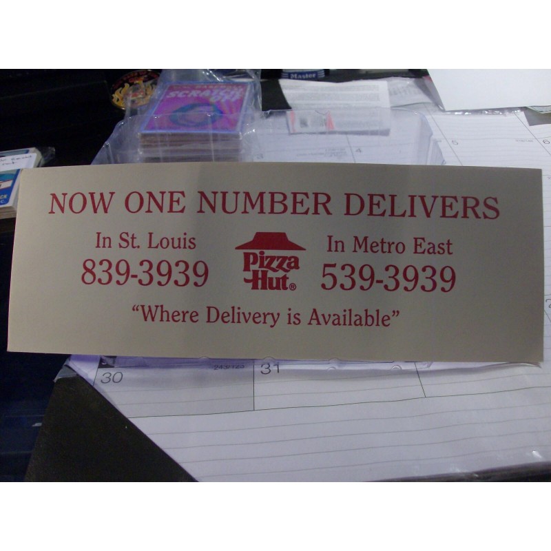 K-SHE 95 Bumper Sticker 25th Anniversary K-SHE KSHE. .