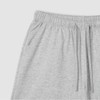 JAJU [JAJU] JAJU AIR Cotton 4-part Lounge Pants_Melange Gray