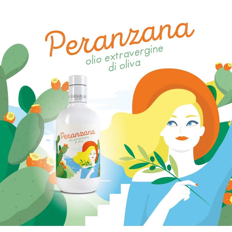 Guglielmi Le Monocultivar Peranzana Extra Virgin Olive Oil from Puglia,