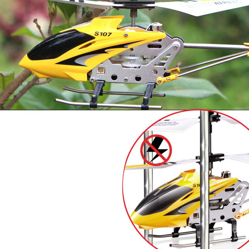 Remote Control Helicopter 3 Channel 10 Meters Remote Distance RC