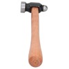 Wood Handle Ball Peen Hammer Household Jewelry Making Processing Round