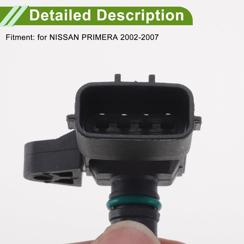 X AUTOHAUX Manifold Absolute Pressure MAP Sensor for Nissan Primera