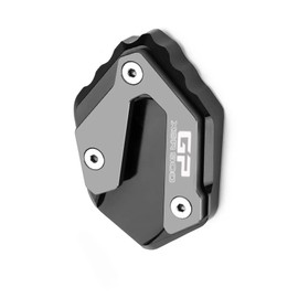 DOMOPAY FOR XSR900 GP xsr900gp 2024+ Side Support, Expanding Seat Support, Side Support, Small Foot Expanding Pad, Aluminum Alloy, Increased Parking Assist, Motorcycle Accessories (Titanium)