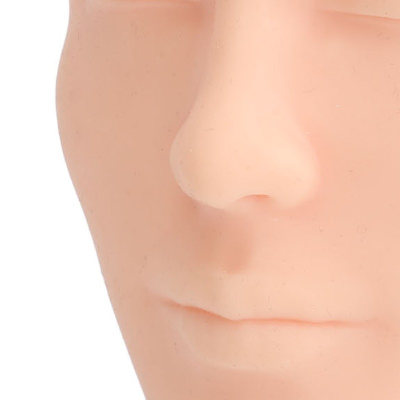 Makeup Practice Face Kit 3D Realistic Full Face Practice Broad