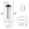 Pack of 2 500 ml Syringe with Hose, Large Syringe