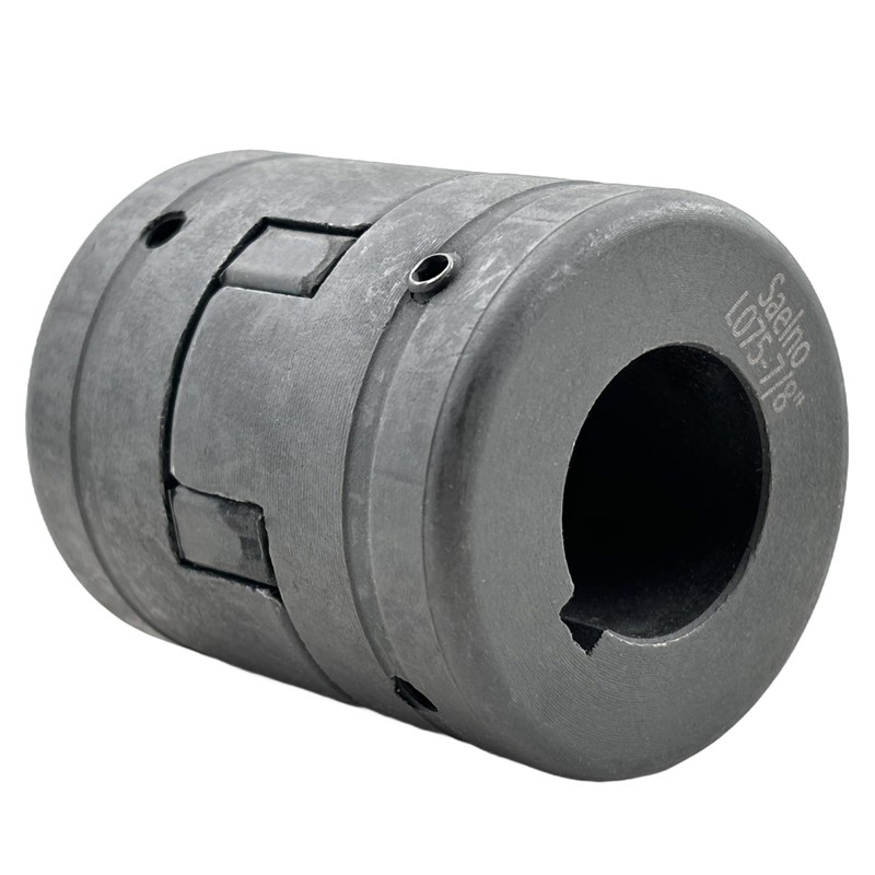 7/16" to 7/8" L075 Flexible 3-Piece L-Jaw Coupling Coupler Set