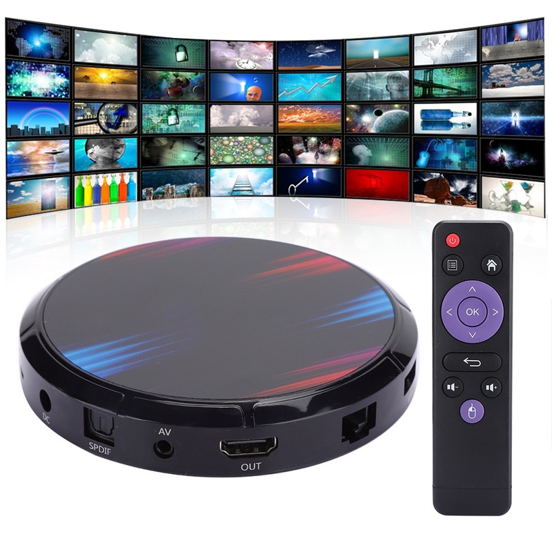 S905X3 H96 Max 4G+32G Smart HD TV Set Top Box