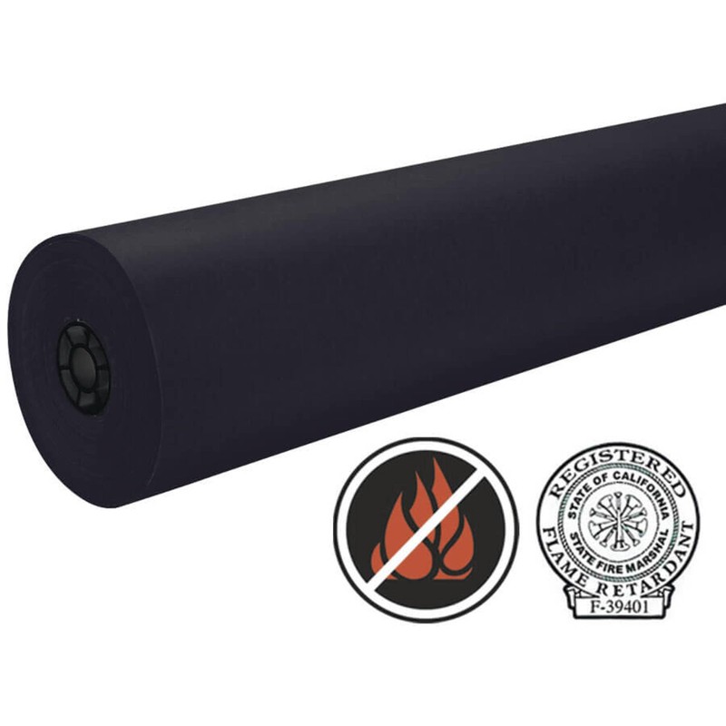 Pacon 101209 Decorol Flame Retardant Art Rolls, 40 lb, 36-Inch