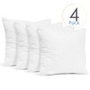 Clara Clark Throw Pillows - Premium Couch Pillow Inserts for