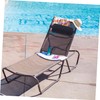 Levemolo Removable Beach Chair Headrest Pillow Support for Outdoor Chairs