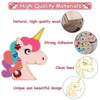 FZYESNO Wooden Craft Sets for Children (Unicorn)