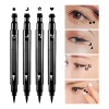 Universo en Linea Delineador De Ojos Negro Plumón Y Sello