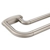 Double Curtain Rods Brushed Nickel,Room Darkening Drapery Rod 48-84 Inches,Adjustable