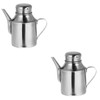ULTECHNOVO 2pcs Stainless Steel Pot Practical Eye Cleaning Device for