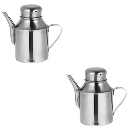 ULTECHNOVO 2pcs Stainless Steel Pot Practical Eye Cleaning Device for Easy to Use Reusable for Patient