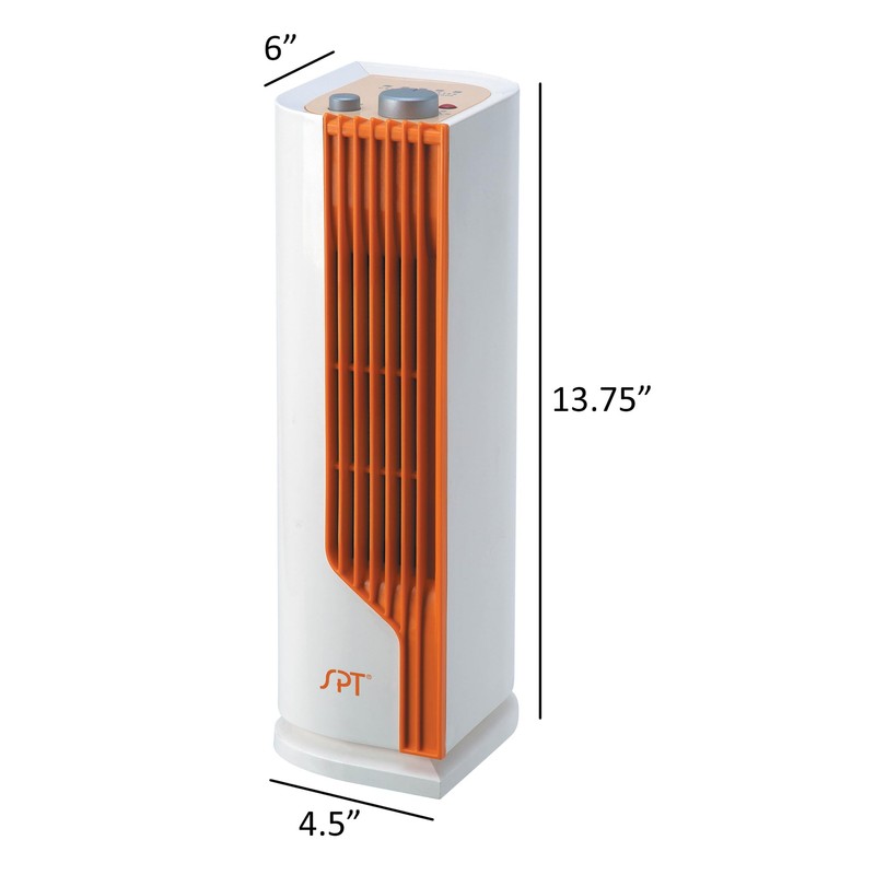 Sunpentown SPT SH-1507 Mini-Tower Ceramic Heater