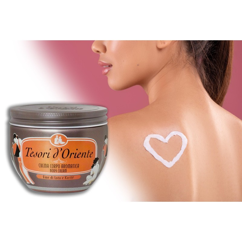 Tesori d'Oriente Fior di Loto Body Cream 300 ml