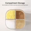 5pcs 4 in 1 Spice Container Seasoning Spice Shaker with