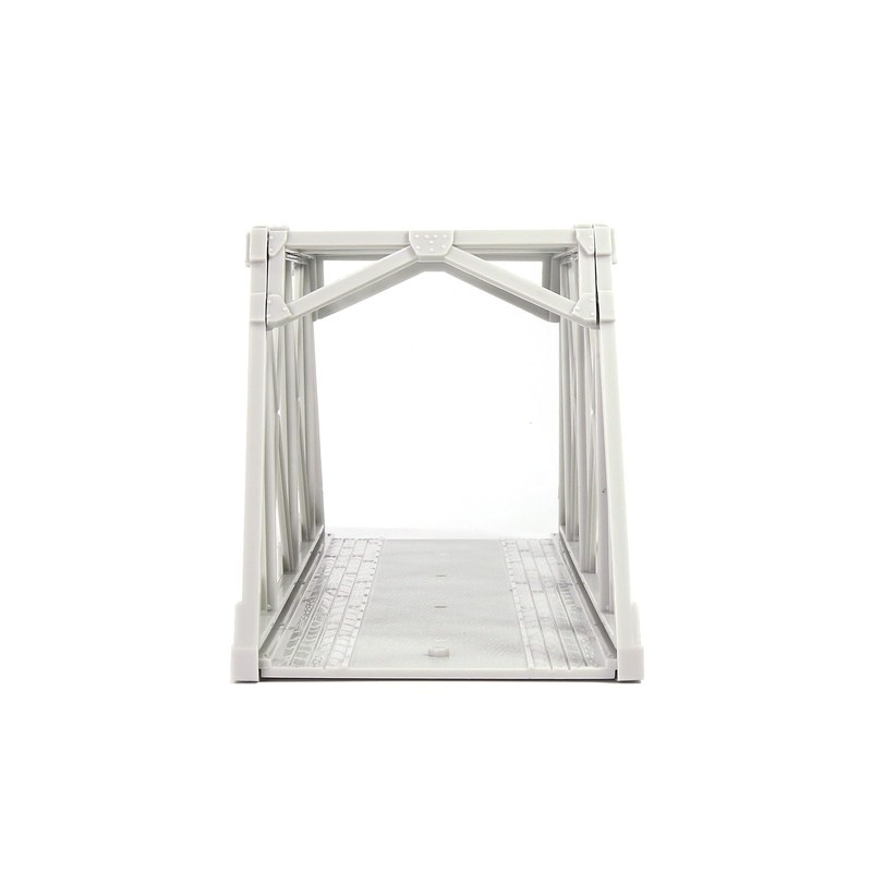 HO Scale 1:87 Model Truss Bridge Kit for Model Track