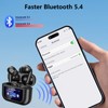 Touch Screen Earbuds, Smart Earphones with Touchscreen, 13 Functions Wireless
