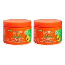 Cantu Crema Acondicionador Hidratante Sin Enjuague De Aguaca