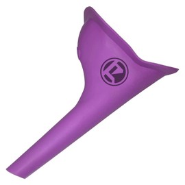 ZatRuiZE Female Urinal Purple, Portable Travel Urination Device for Women
