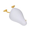 LED Night Light Cute Lying Duck Shape Soft Silicone Soft