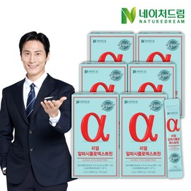 Nature Dream Real Alphacyclodextrin 3g 14 sachets 6 boxes Alpha CD Zero Powder / 네이처드림 리얼 알파시클로덱스트린 3g 14포 6박스  알파CD 제로파우더