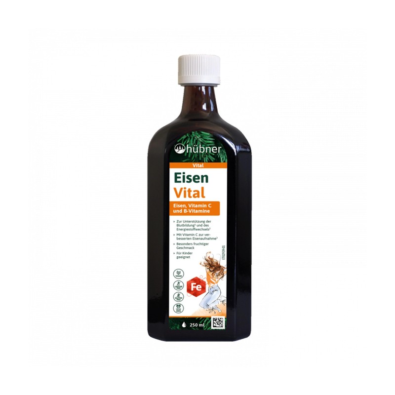 Hübner Iron Vital Liquid (1 x 250 ml)