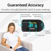 Vive Precision SP02 Pulse Oximeter Fingertip Bluetooth Includes Case, Batteries,